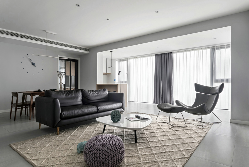 186平軟裝現(xiàn)代極簡風(fēng)格裝修效果圖 186平軟裝現(xiàn)代極簡風(fēng)格裝修效果圖