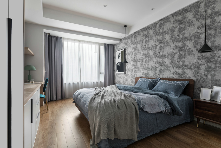 186平軟裝現(xiàn)代極簡風(fēng)格裝修效果圖 186平軟裝現(xiàn)代極簡風(fēng)格裝修效果圖