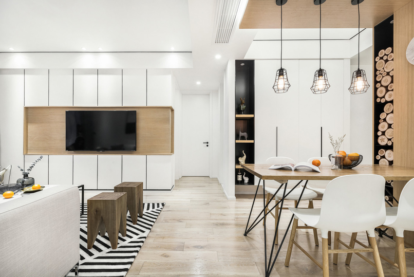 196平軟裝北歐風(fēng)格裝修效果圖 196平軟裝北歐風(fēng)格裝修效果圖