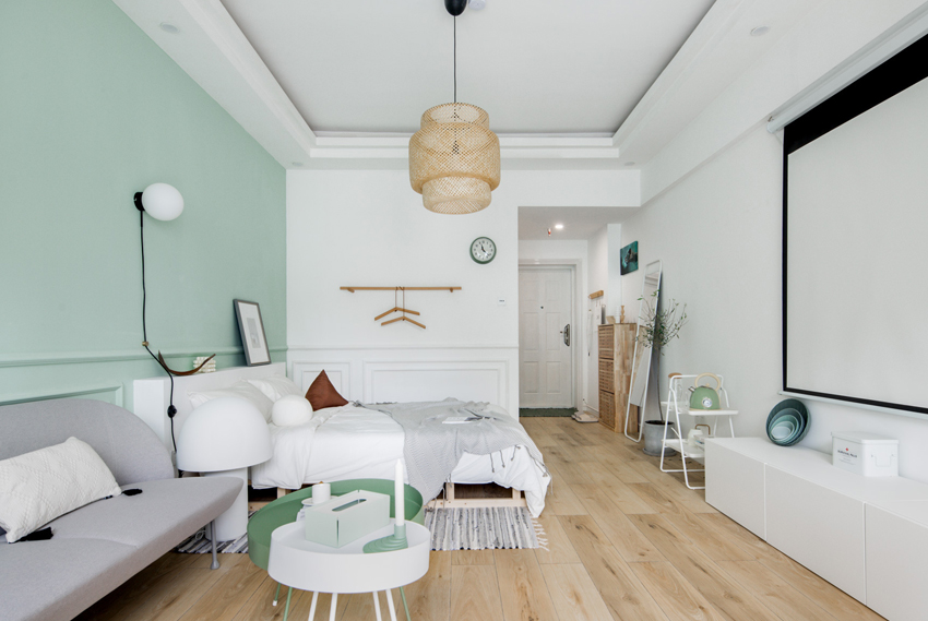 130平軟裝混搭風格裝修效果圖 130平軟裝混搭風格裝修效果圖