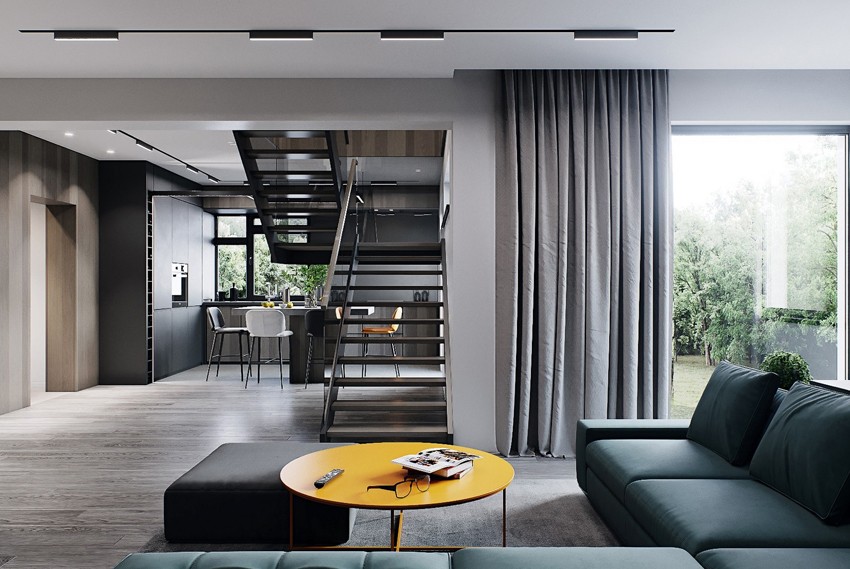 240㎡現(xiàn)代風(fēng)格室內(nèi)設(shè)計實(shí)景效果圖 240㎡現(xiàn)代風(fēng)格室內(nèi)設(shè)計實(shí)景效果圖