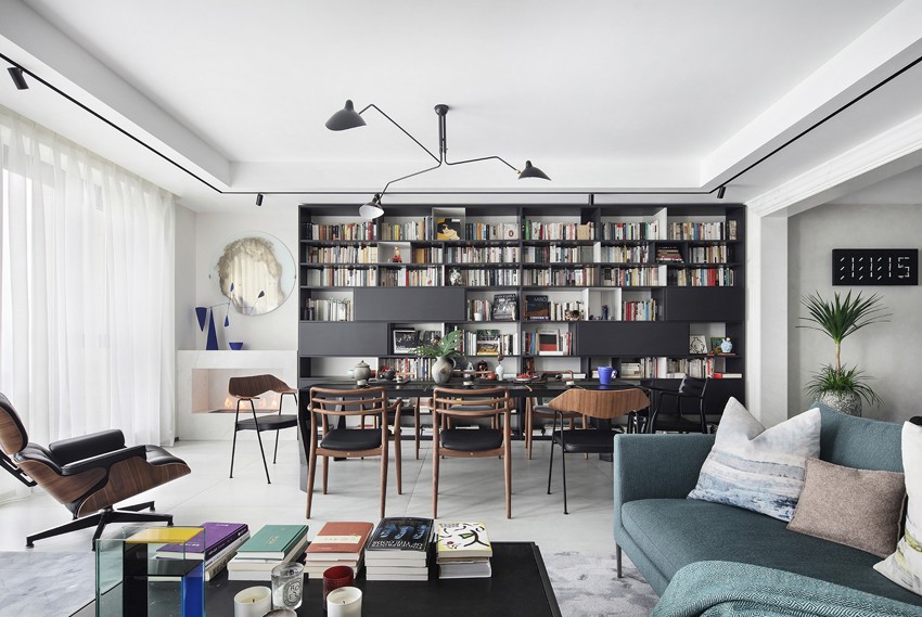 280㎡現(xiàn)代風(fēng)格室內(nèi)設(shè)計實景效果圖 280㎡現(xiàn)代風(fēng)格室內(nèi)設(shè)計實景效果圖