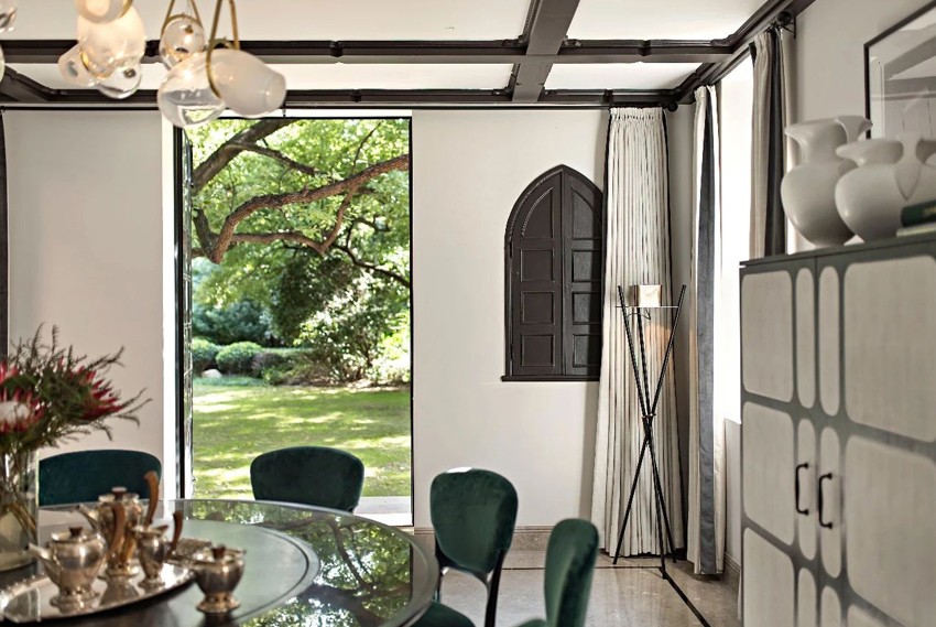 950㎡新中式風(fēng)格別墅室內(nèi)設(shè)計實景效果圖 950㎡新中式風(fēng)格別墅室內(nèi)設(shè)計實景效果圖