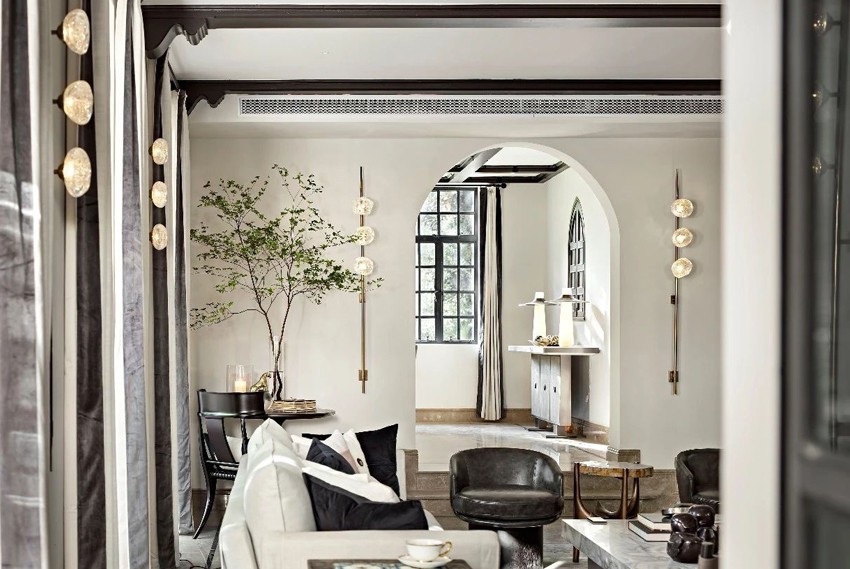 950㎡新中式風(fēng)格別墅室內(nèi)設(shè)計實景效果圖 950㎡新中式風(fēng)格別墅室內(nèi)設(shè)計實景效果圖