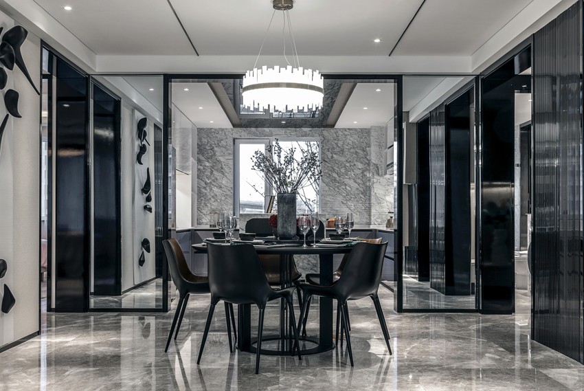 125㎡新中式風(fēng)格裝修效果圖 125㎡新中式風(fēng)格裝修效果圖