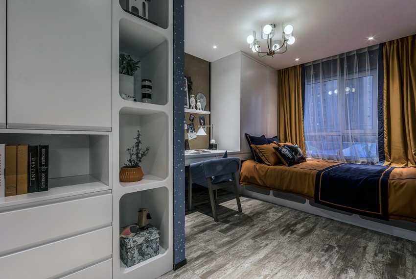 125㎡新中式風(fēng)格裝修效果圖 125㎡新中式風(fēng)格裝修效果圖