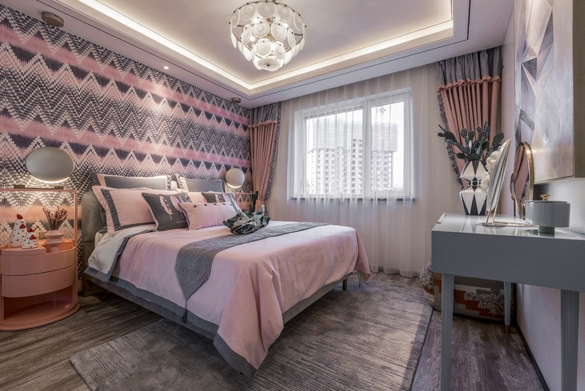 125㎡新中式風(fēng)格裝修效果圖 125㎡新中式風(fēng)格裝修效果圖