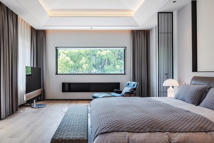 125㎡新中式風(fēng)格裝修效果圖 125㎡新中式風(fēng)格裝修效果圖