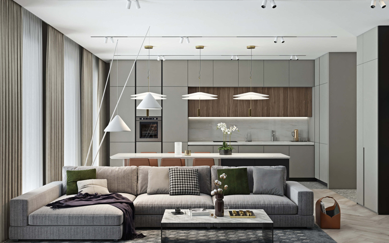 客廳裝修設(shè)計注意事項,這五點有決定性作用！