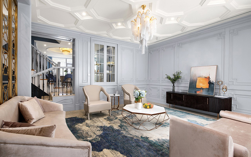 施工節(jié)點(diǎn)和裝修竣工，驗(yàn)收環(huán)節(jié)必不可少