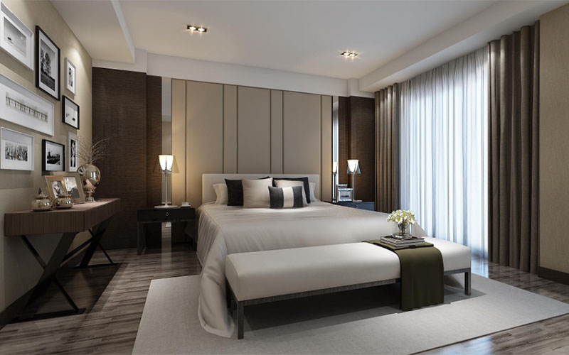 臥室裝修手冊，給你一個好睡眠！