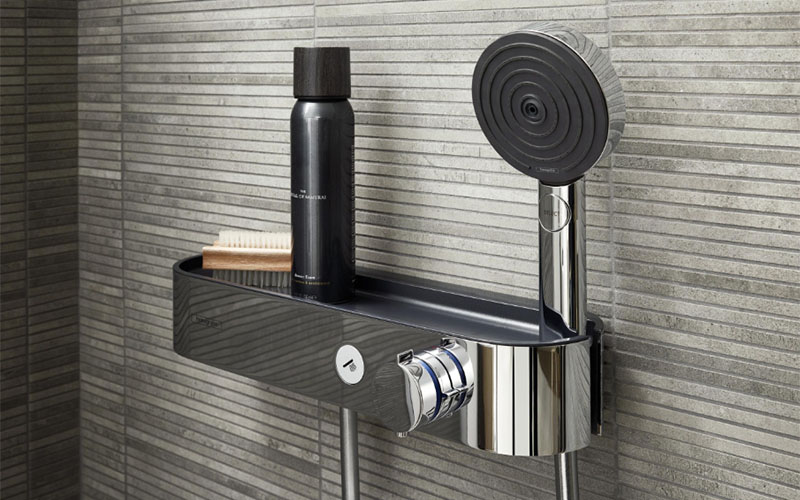 漢斯格雅恒溫花灑，溫柔觸摸每一寸肌膚