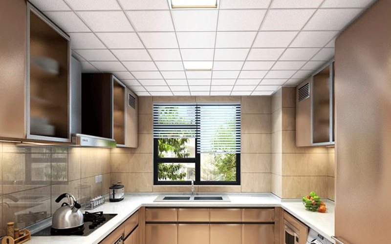 大連裝修公司廚房吊頂有哪些材料？裝修廚房吊頂注意事項？