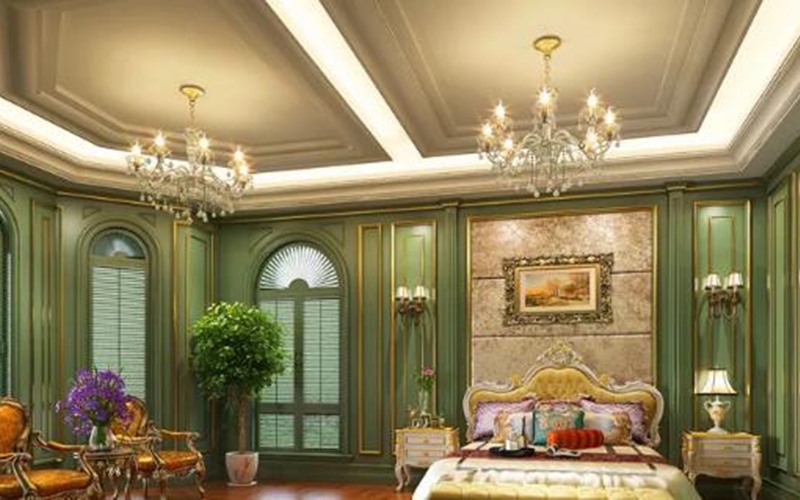 歐式裝修風(fēng)格的特點(diǎn)，除了奢華還有精致