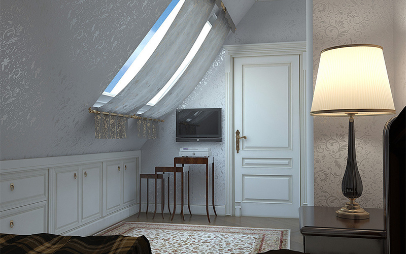 斜頂閣樓怎么裝修？閣樓裝修風(fēng)水須知