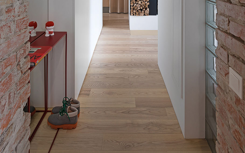 小戶型沒有玄關(guān)？這樣設(shè)計(jì)就對了！