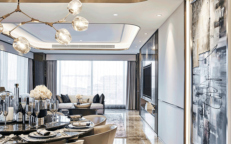 大連別墅裝修選擇全案設(shè)計(jì)，有哪些好處？