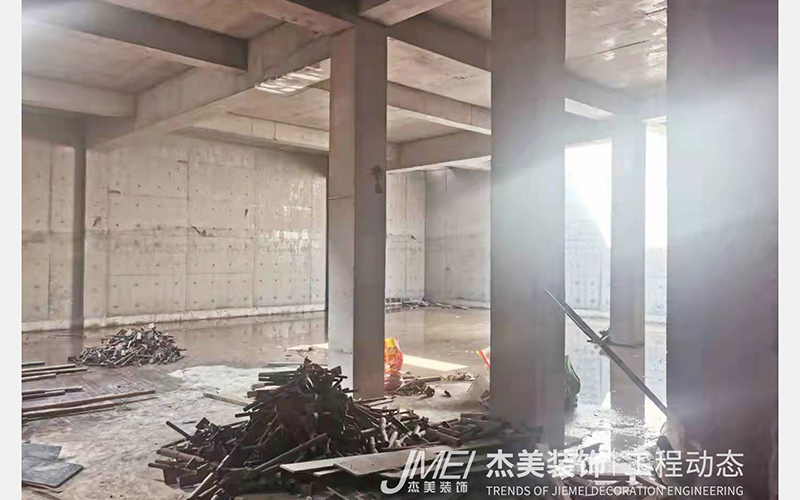 杰美裝飾最新工程啟幕—保利海涵莊園2000m2即將開工！