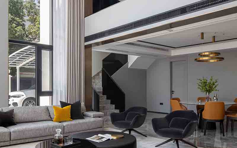 別墅裝修風(fēng)格如何選擇，品味決定風(fēng)格。