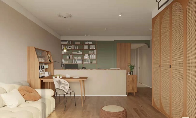 大連裝修公司不會軟裝？就堅持這八個原則！