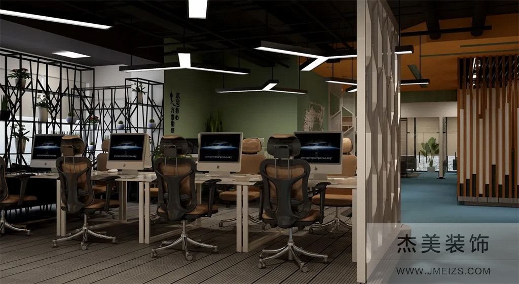 辦公區(qū)裝修效果圖 辦公室裝修效果圖