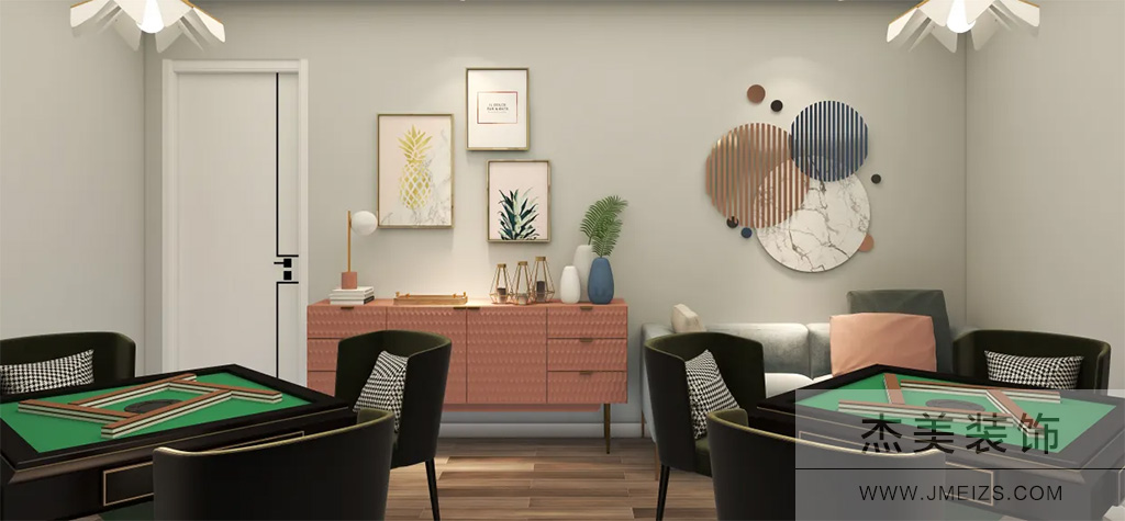 麻將室裝修效果圖 麻將室裝修效果圖