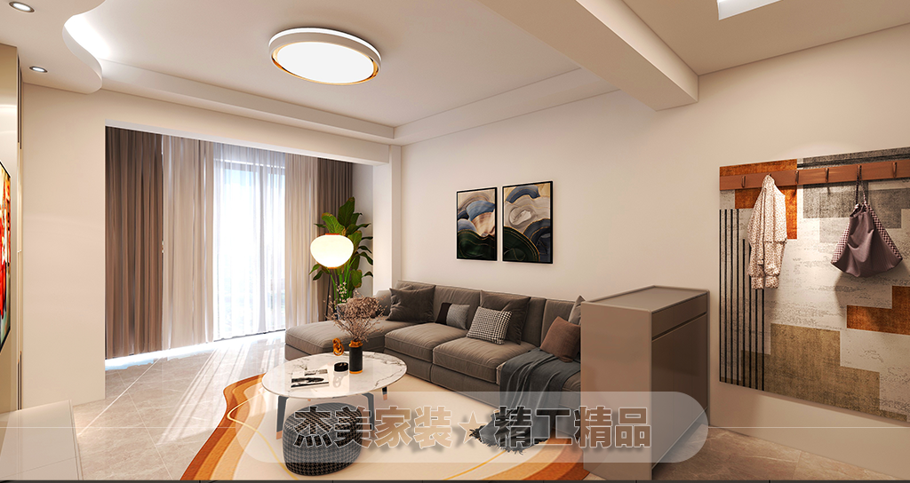 大連沙河口帝歐花園家裝