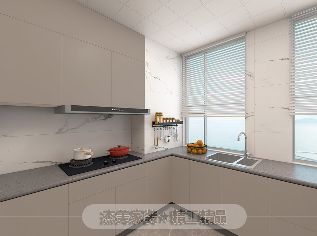 大連沙河口帝歐花園家裝案例