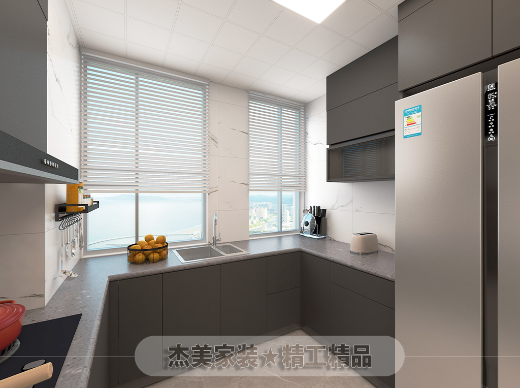 大連沙河口帝歐花園家裝案例