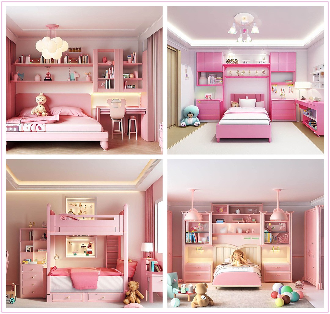 大連裝修公司，兒童房裝修