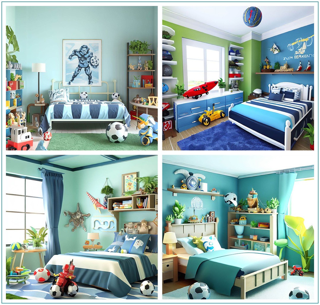 大連杰美裝飾，兒童房裝修